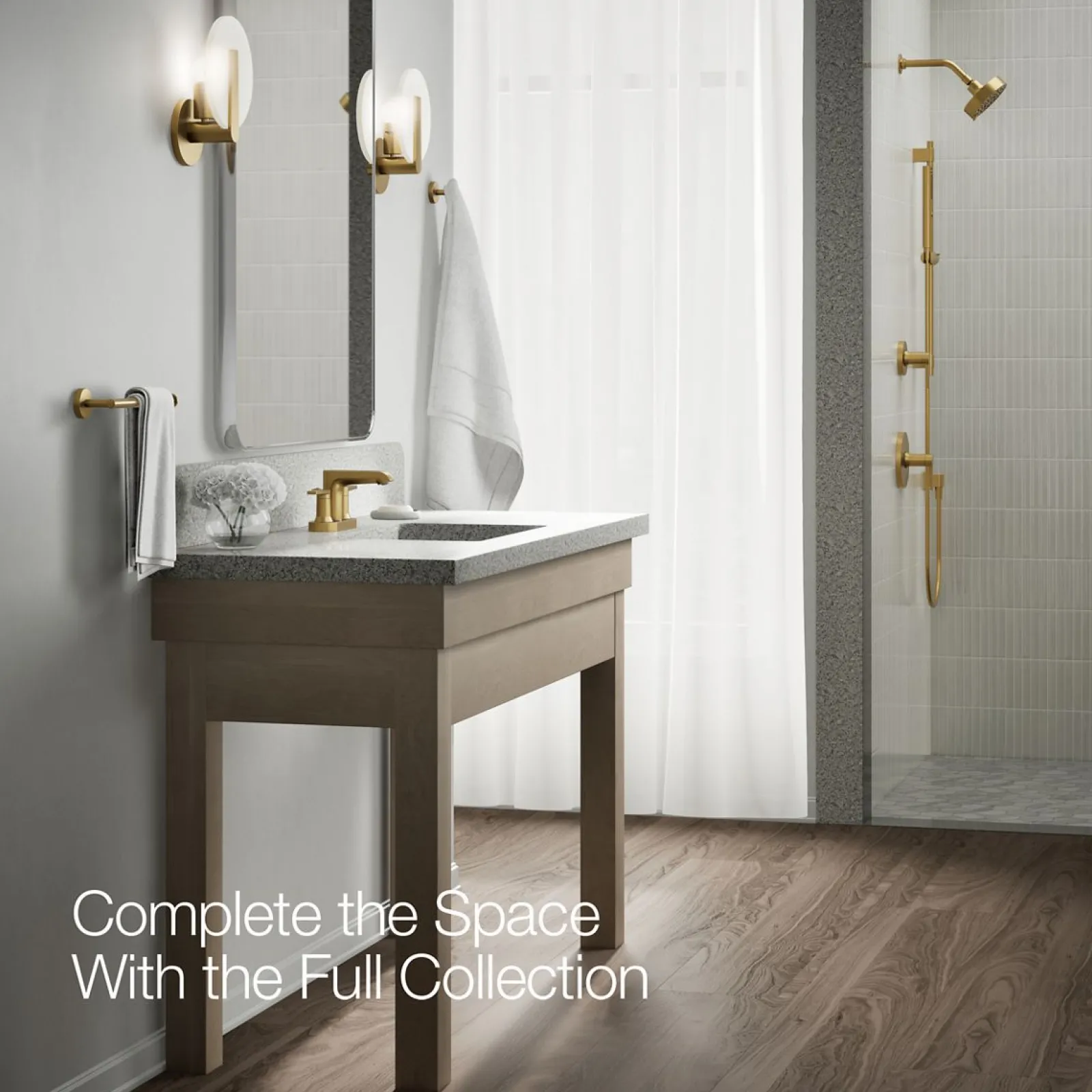 Centerset bathroom sink faucet, 1.2 gpm^Kohler Best