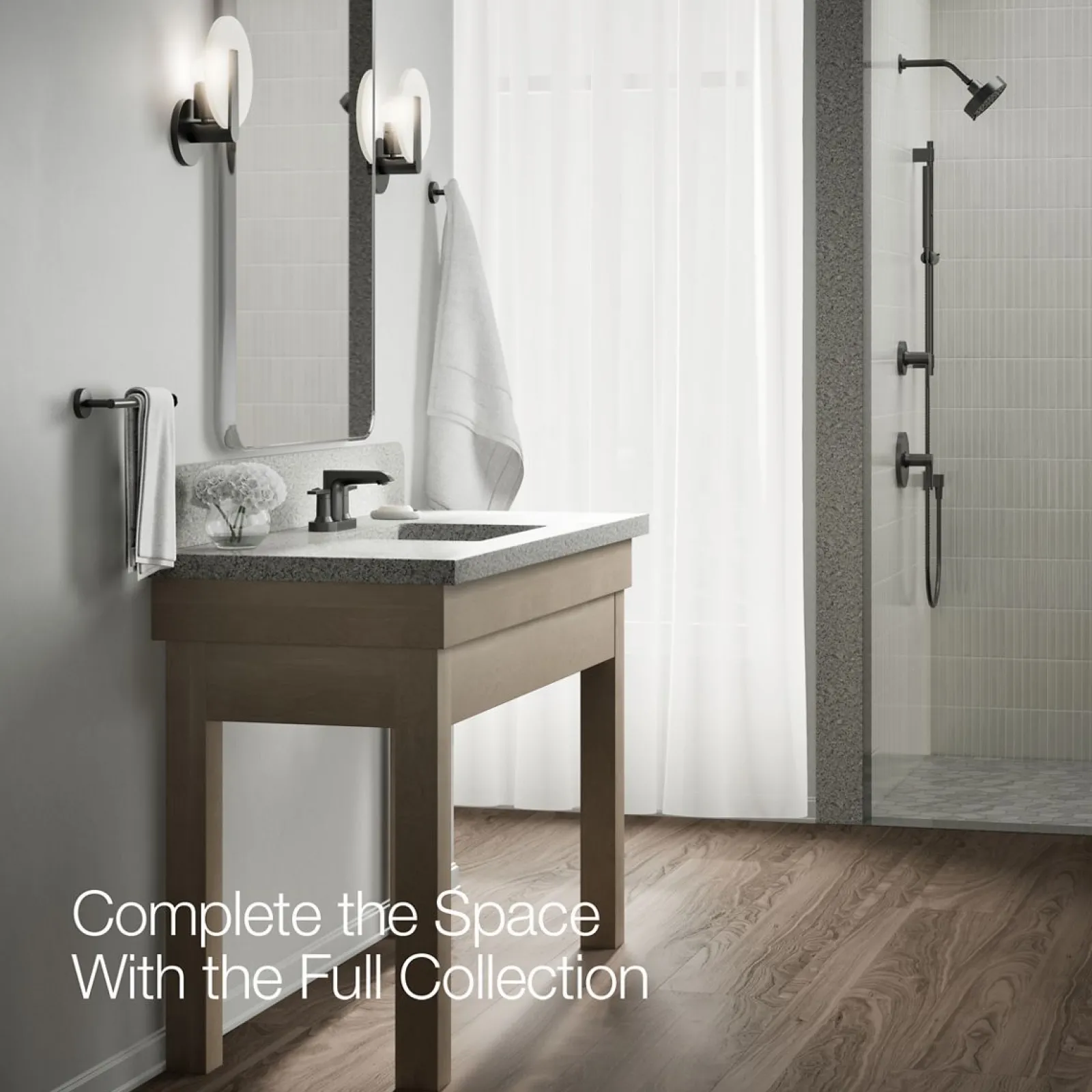 Centerset bathroom sink faucet, 1.2 gpm^Kohler Best