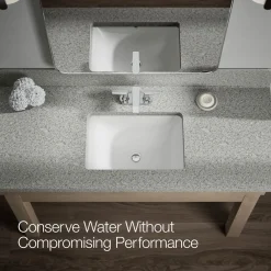 Centerset bathroom sink faucet, 1.2 gpm^Kohler Best