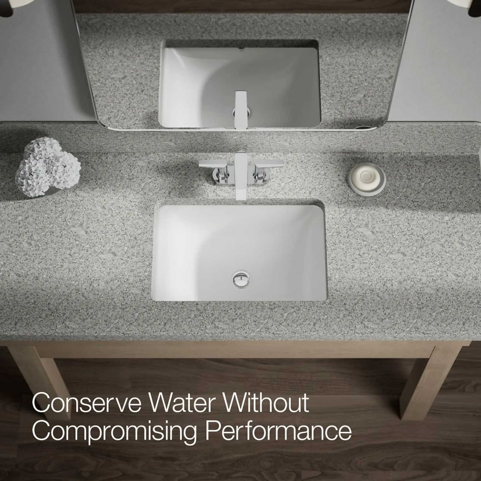 Centerset bathroom sink faucet, 1.2 gpm^Kohler Best