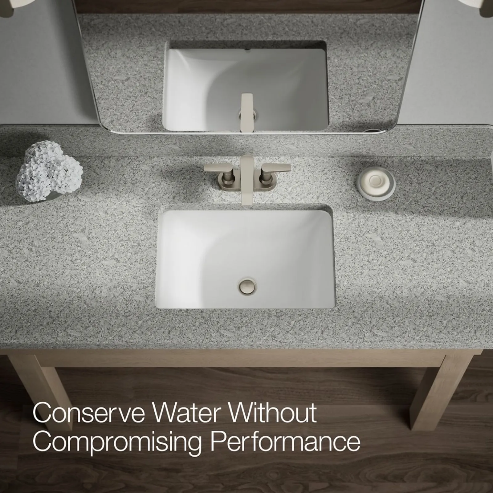 Centerset bathroom sink faucet, 1.2 gpm^Kohler Best