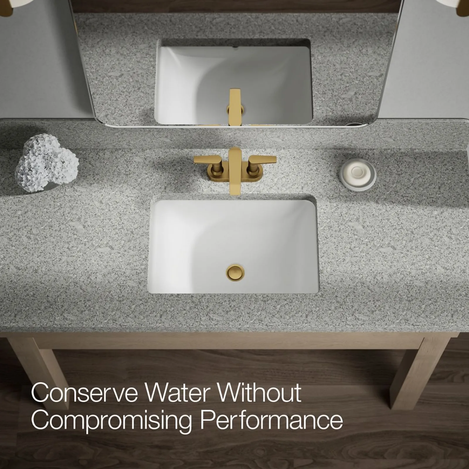Centerset bathroom sink faucet, 1.2 gpm^Kohler Best