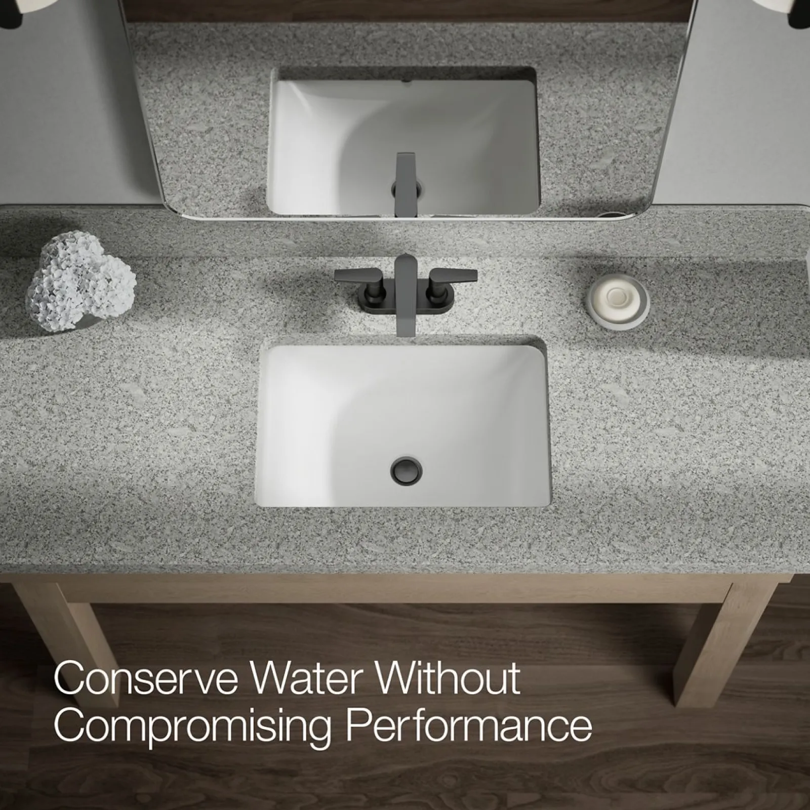 Centerset bathroom sink faucet, 1.2 gpm^Kohler Best