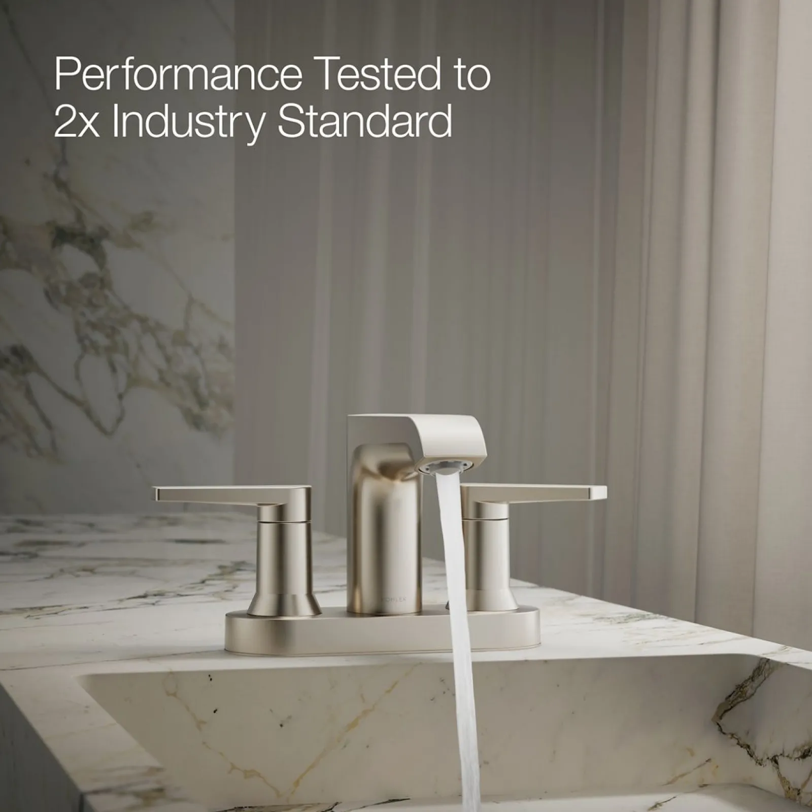 Centerset bathroom sink faucet, 1.2 gpm^Kohler Best