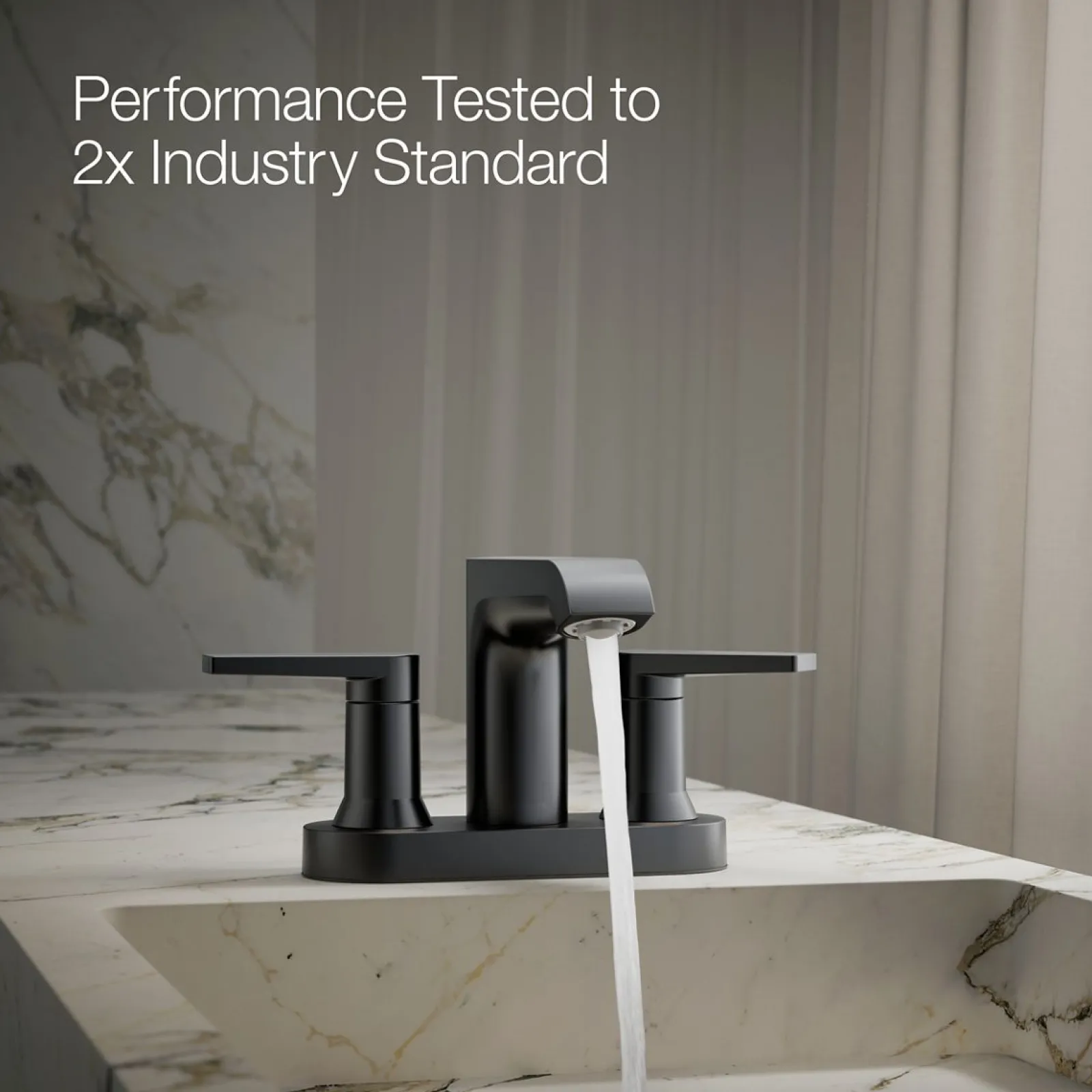 Centerset bathroom sink faucet, 1.2 gpm^Kohler Best