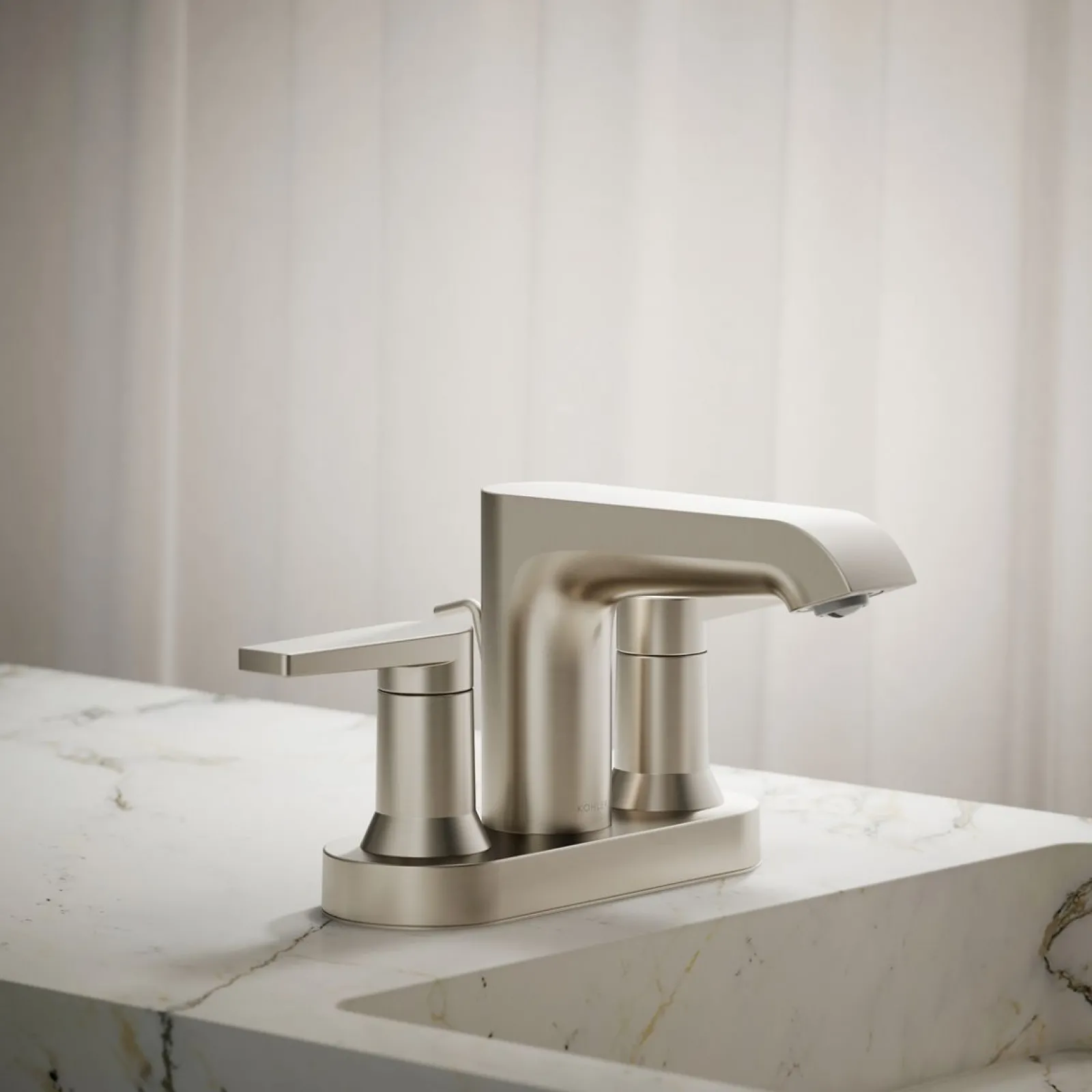 Centerset bathroom sink faucet, 1.2 gpm^Kohler Best