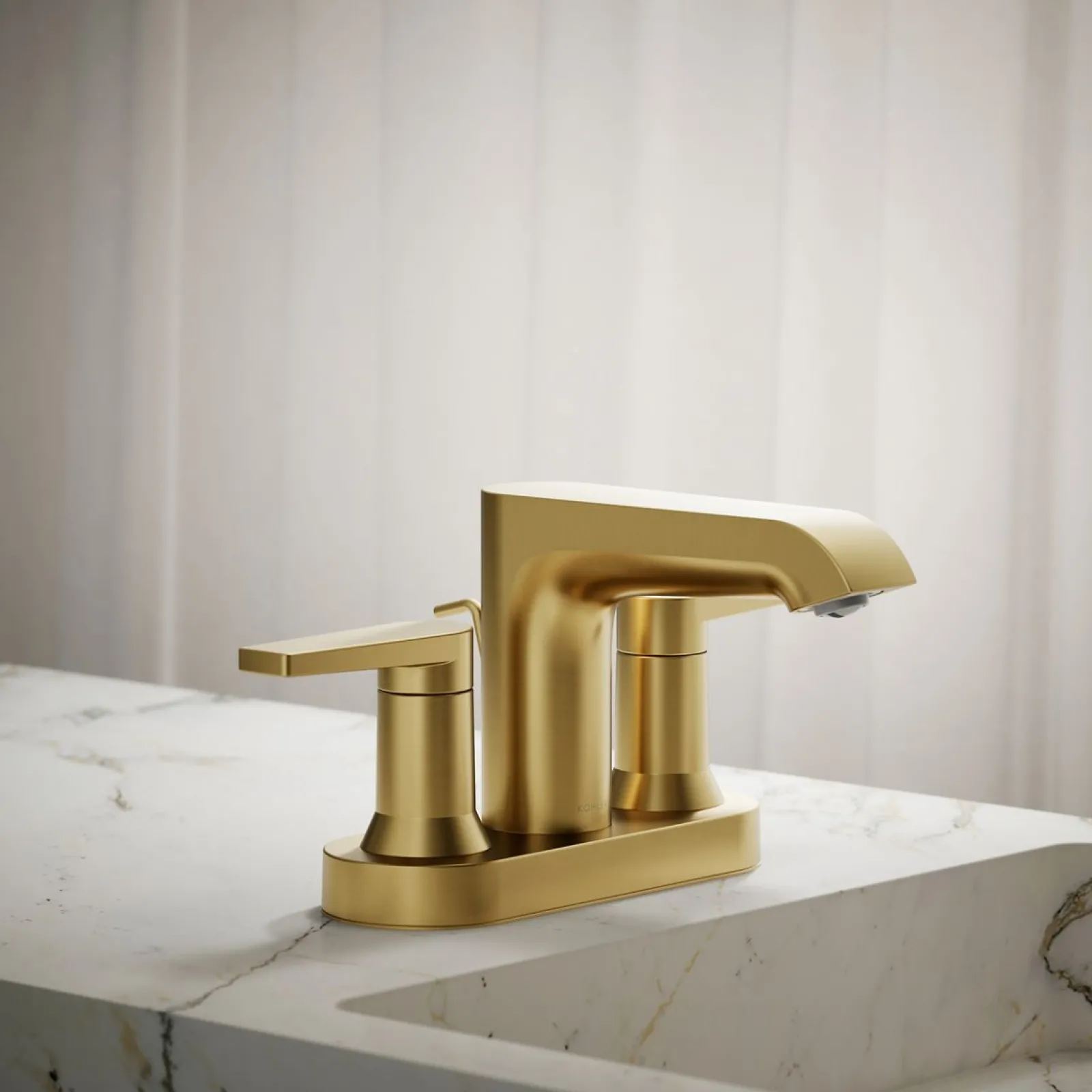 Centerset bathroom sink faucet, 1.2 gpm^Kohler Best