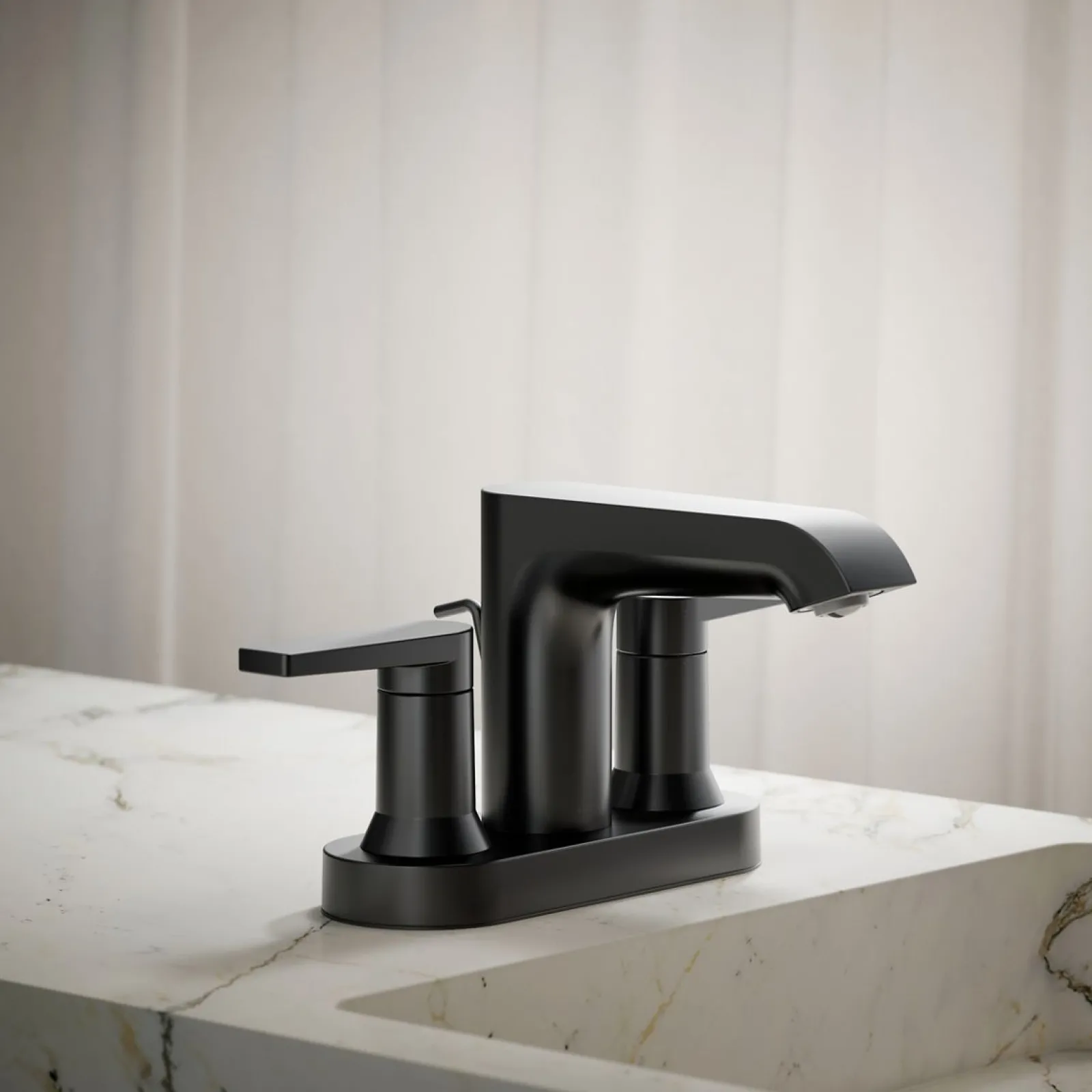 Centerset bathroom sink faucet, 1.2 gpm^Kohler Best