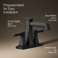 Centerset bathroom sink faucet, 1.2 gpm^Kohler Sale