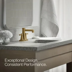 Centerset bathroom sink faucet, 1.2 gpm^Kohler Sale