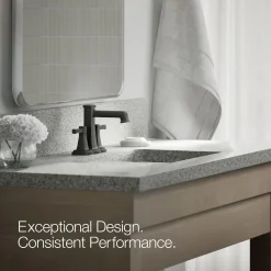 Centerset bathroom sink faucet, 1.2 gpm^Kohler Sale