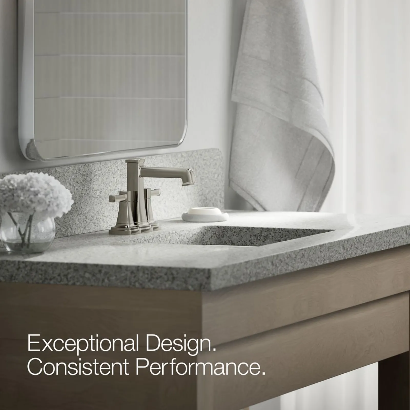 Centerset bathroom sink faucet, 1.2 gpm^Kohler Sale