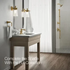 Centerset bathroom sink faucet, 1.2 gpm^Kohler Sale