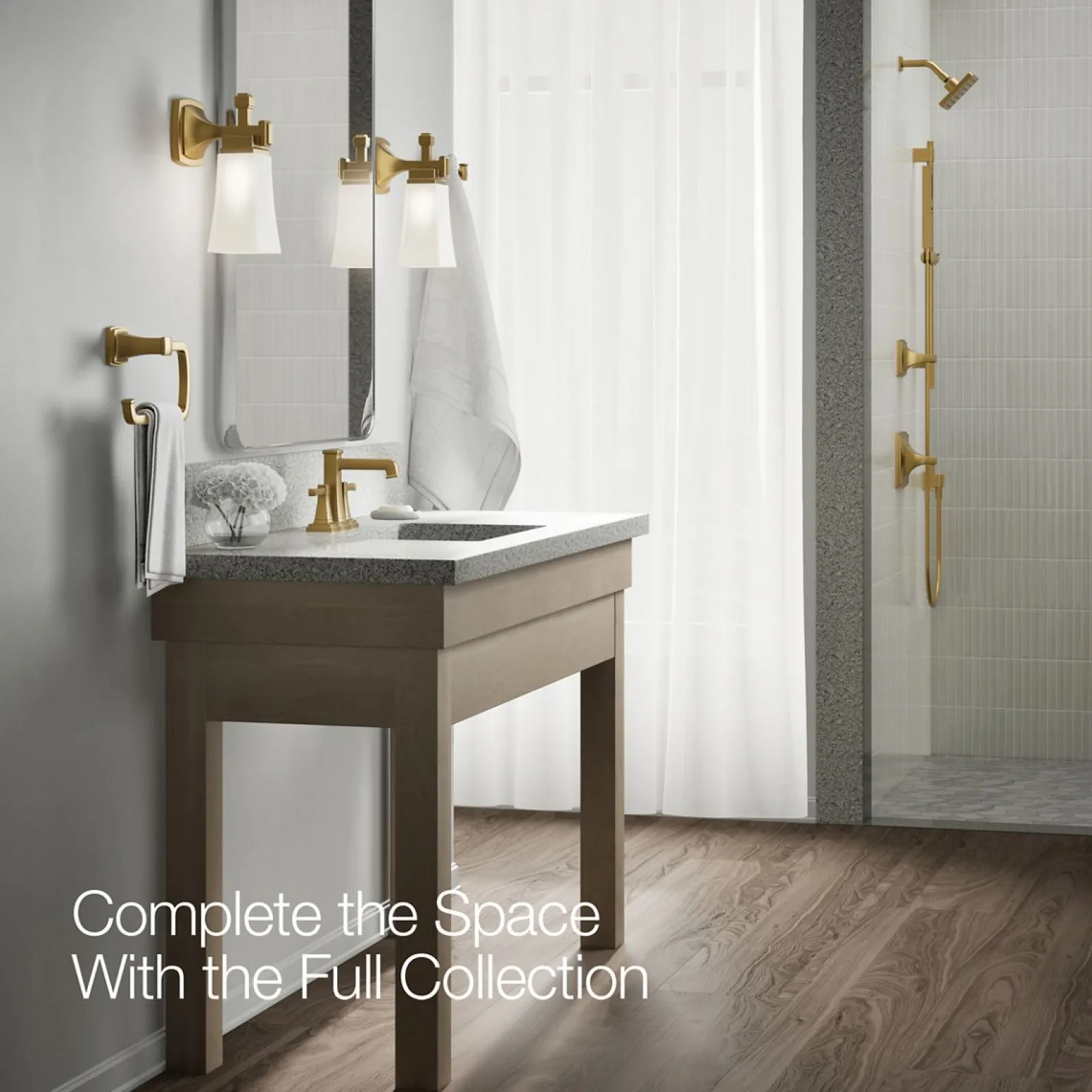Centerset bathroom sink faucet, 1.2 gpm^Kohler Sale