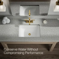 Centerset bathroom sink faucet, 1.2 gpm^Kohler Sale