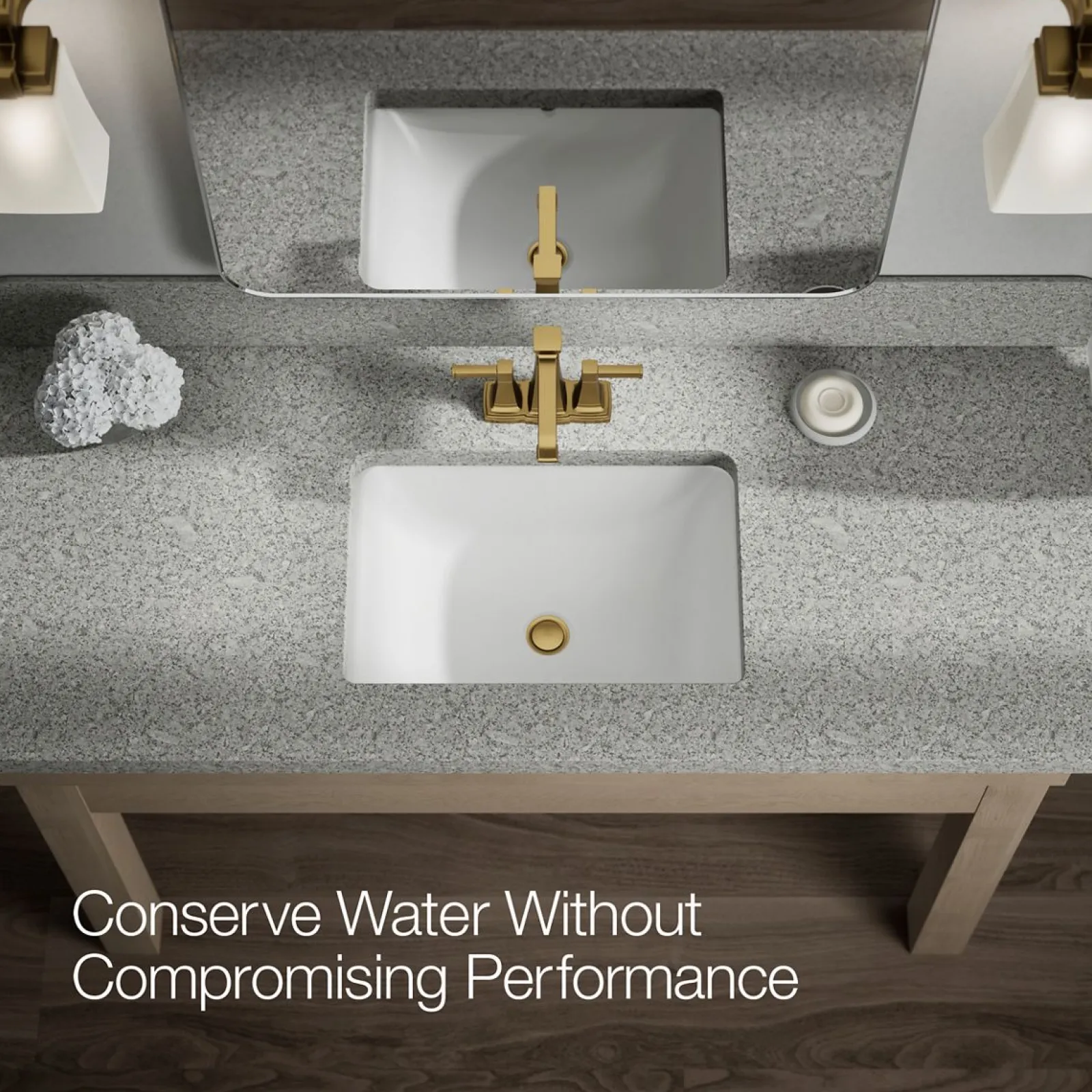 Centerset bathroom sink faucet, 1.2 gpm^Kohler Sale