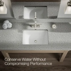 Centerset bathroom sink faucet, 1.2 gpm^Kohler Sale