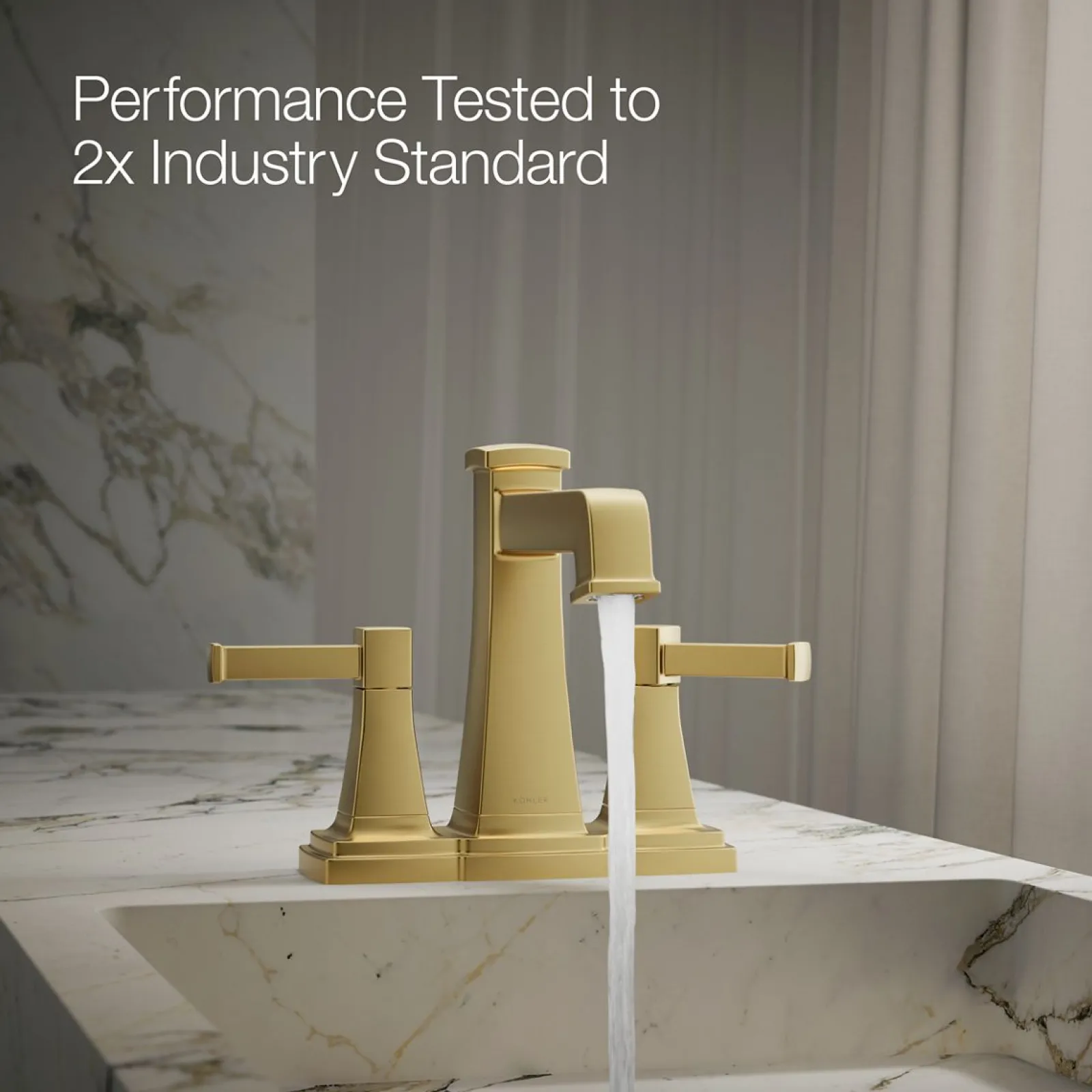 Centerset bathroom sink faucet, 1.2 gpm^Kohler Sale