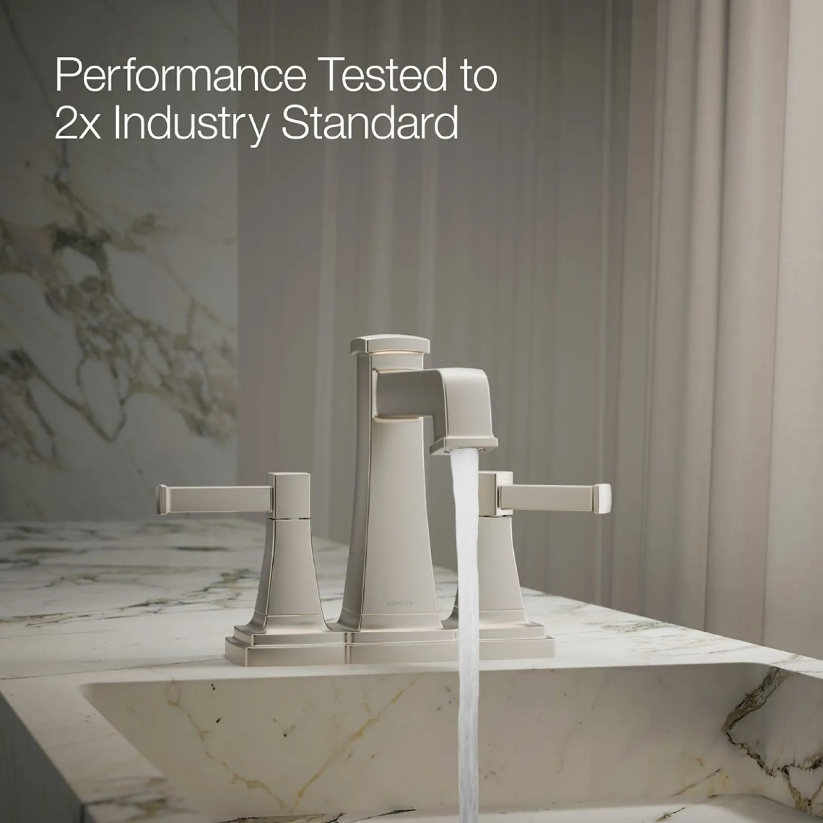 Centerset bathroom sink faucet, 1.2 gpm^Kohler Sale