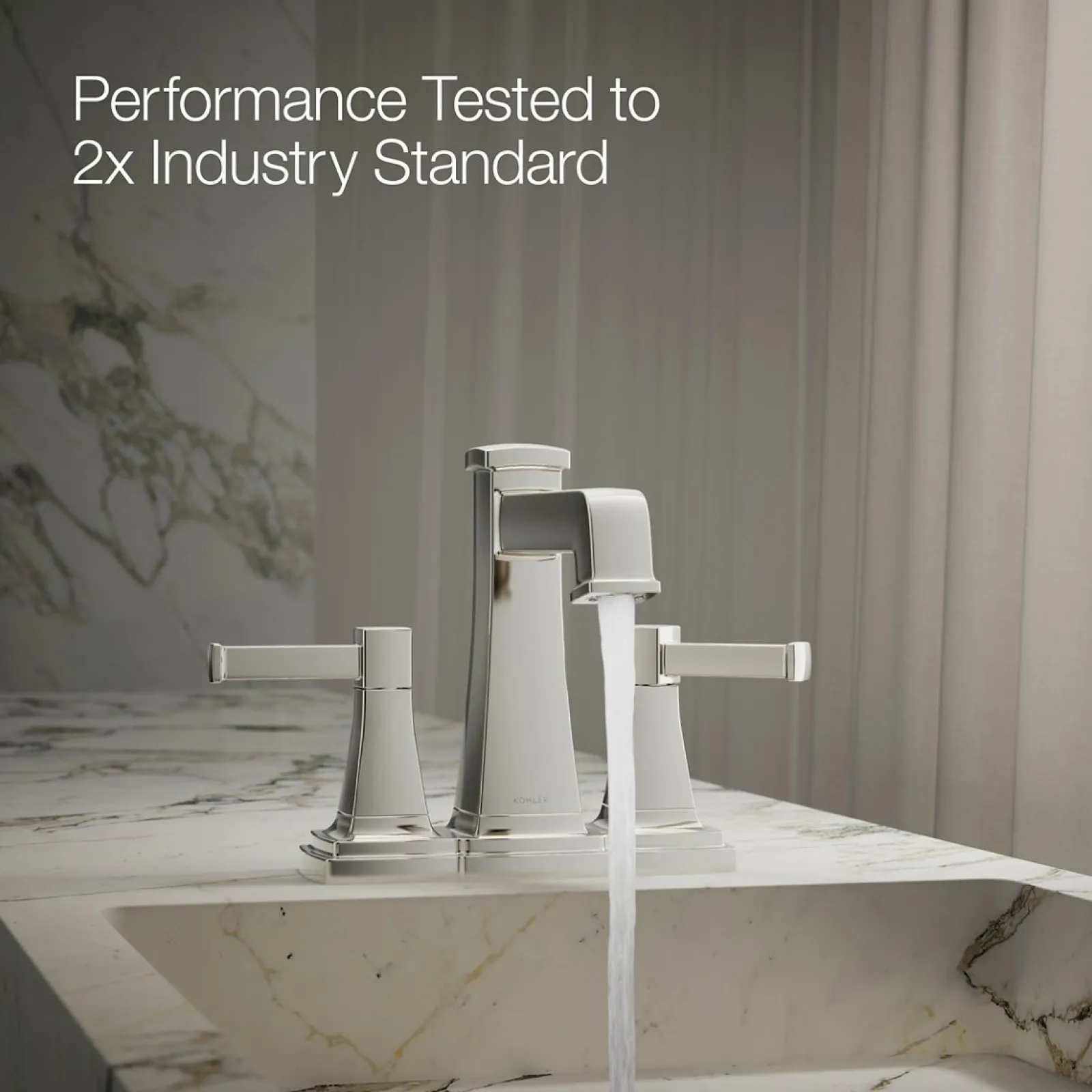 Centerset bathroom sink faucet, 1.2 gpm^Kohler Sale