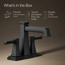 Centerset bathroom sink faucet, 1.2 gpm^Kohler Sale