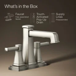 Centerset bathroom sink faucet, 1.2 gpm^Kohler Sale