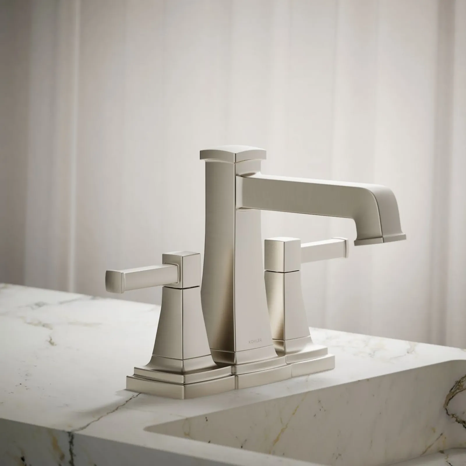 Centerset bathroom sink faucet, 1.2 gpm^Kohler Sale