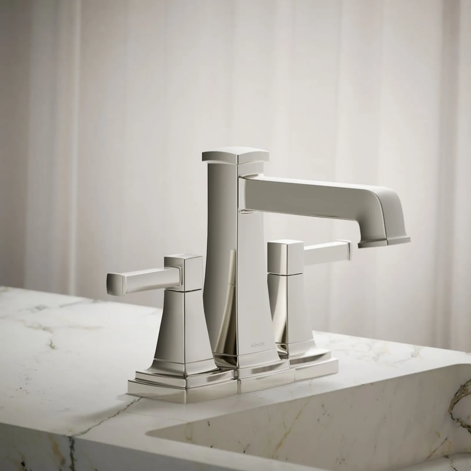 Centerset bathroom sink faucet, 1.2 gpm^Kohler Sale