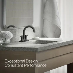 Centerset bathroom sink faucet, 1.2 gpm^Kohler