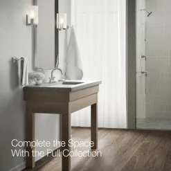 Centerset bathroom sink faucet, 1.2 gpm^Kohler