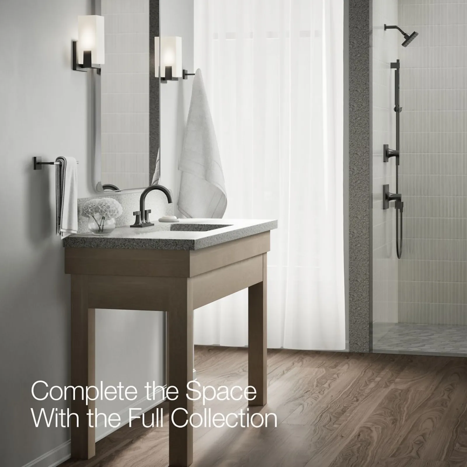Centerset bathroom sink faucet, 1.2 gpm^Kohler