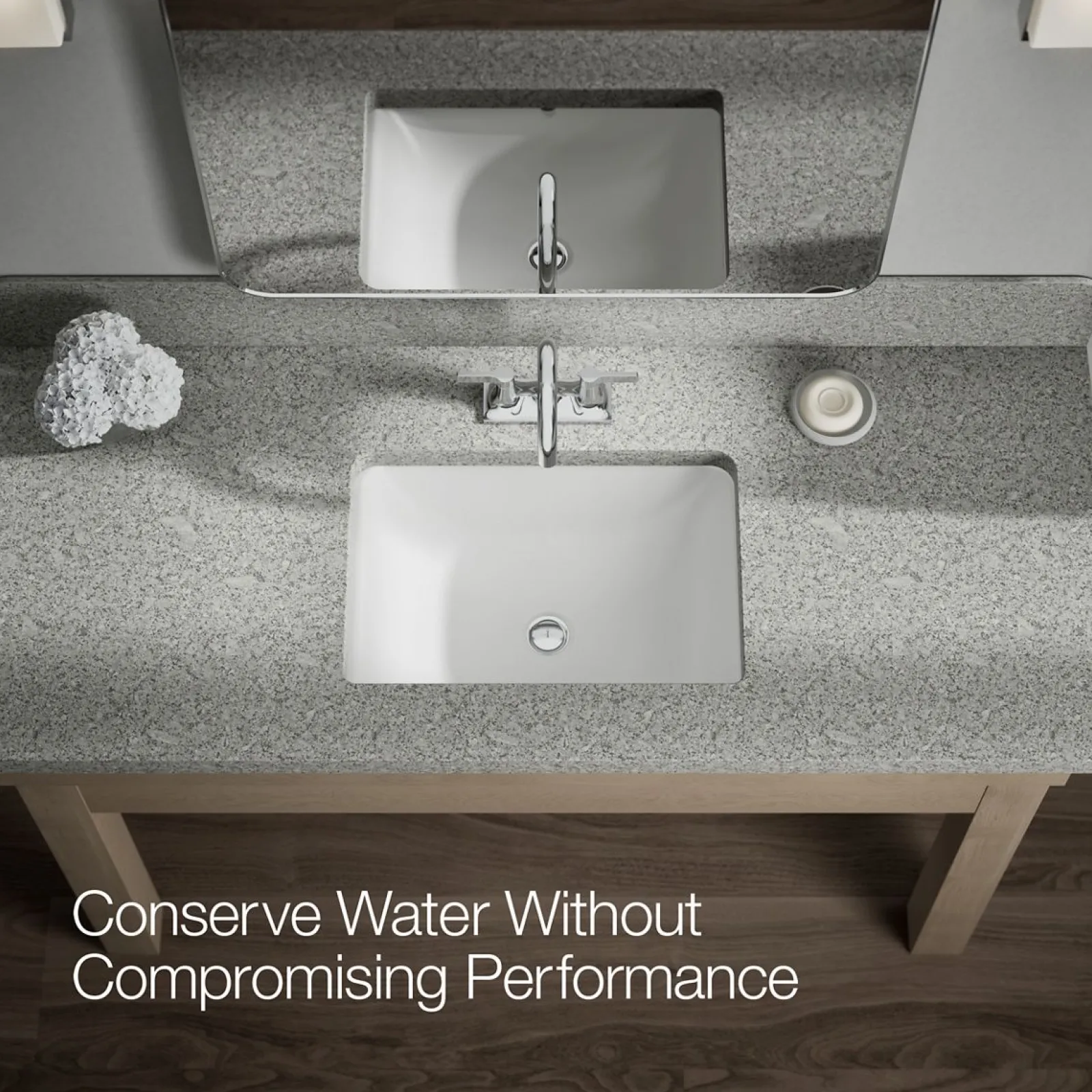 Centerset bathroom sink faucet, 1.2 gpm^Kohler