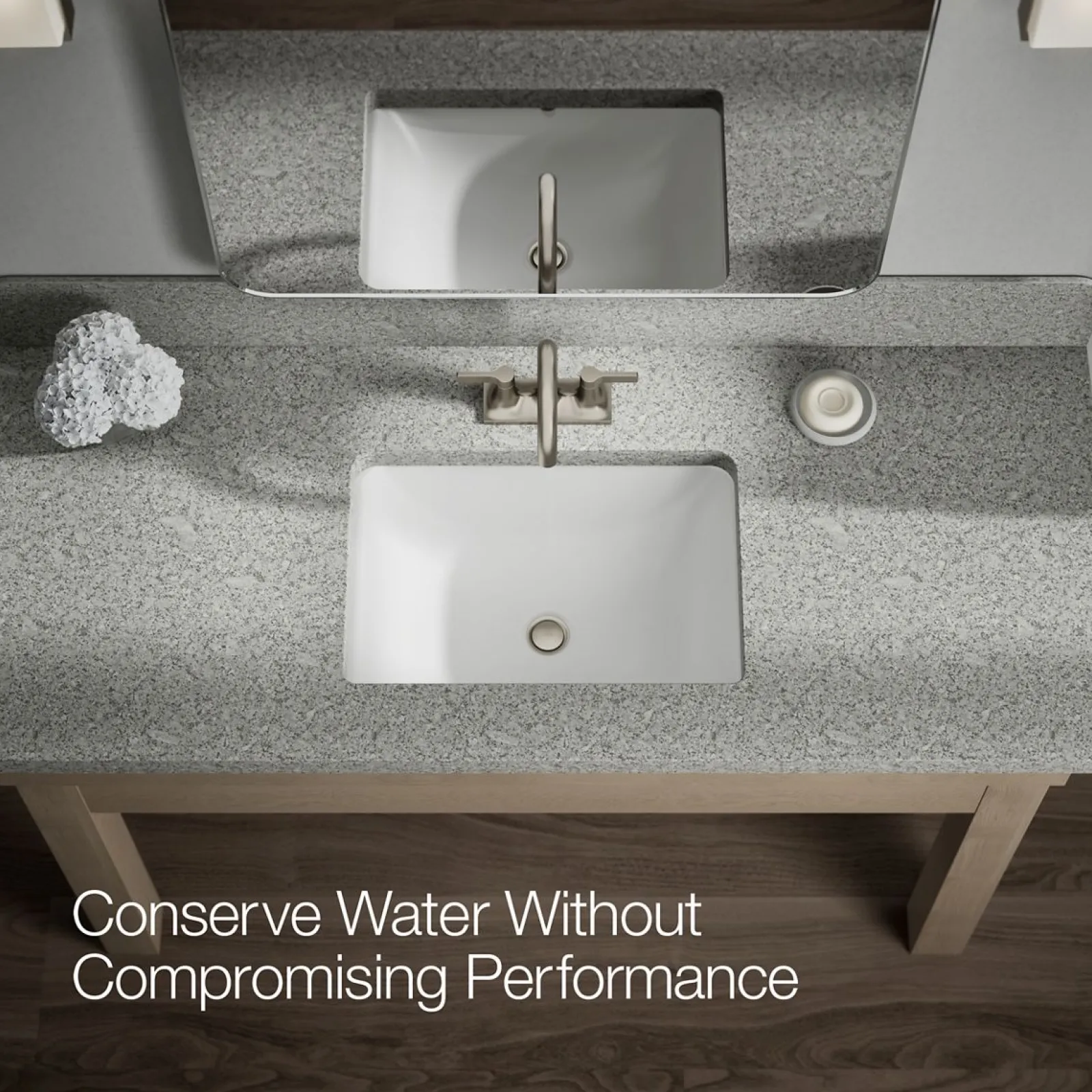 Centerset bathroom sink faucet, 1.2 gpm^Kohler