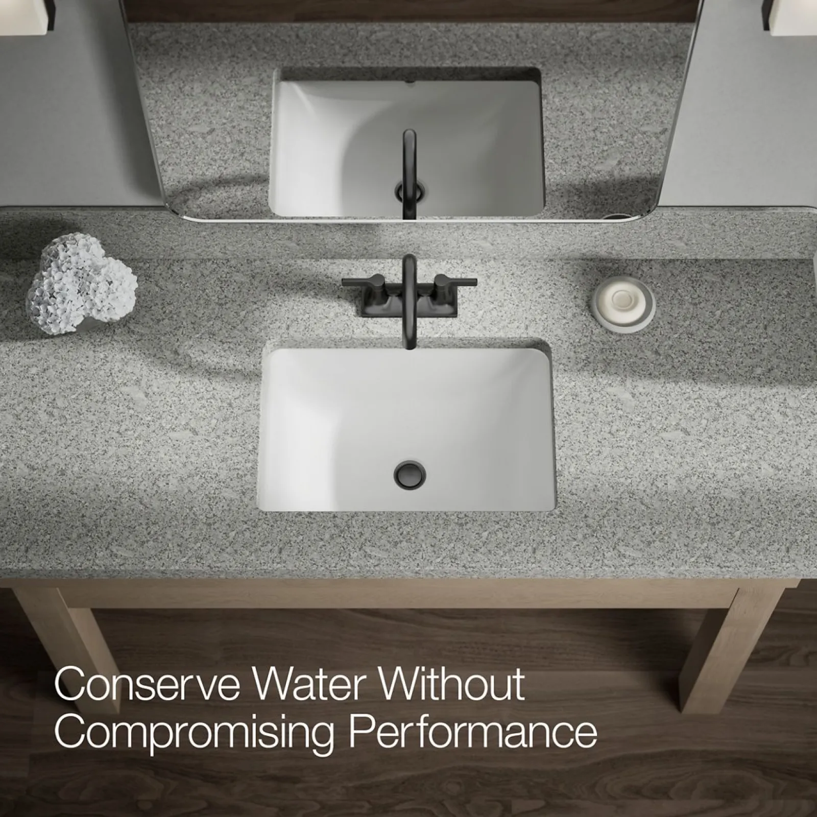 Centerset bathroom sink faucet, 1.2 gpm^Kohler