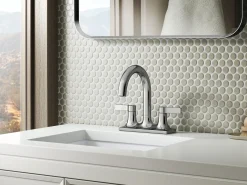 Centerset bathroom sink faucet, 1.2 gpm^Kohler