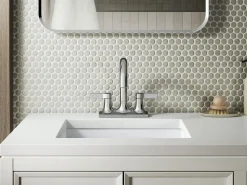 Centerset bathroom sink faucet, 1.2 gpm^Kohler
