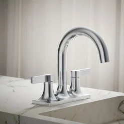 Centerset bathroom sink faucet, 1.2 gpm^Kohler