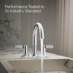 Centerset bathroom sink faucet, 1.2 gpm^Kohler