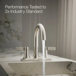 Centerset bathroom sink faucet, 1.2 gpm^Kohler