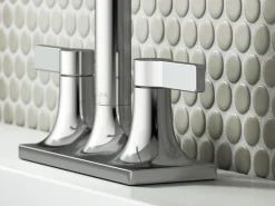 Centerset bathroom sink faucet, 1.2 gpm^Kohler