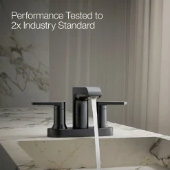 Centerset bathroom sink faucet, 1.2 gpm^Kohler Clearance