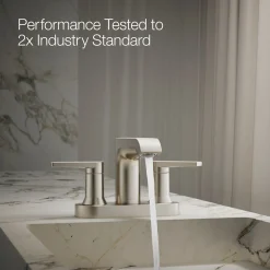 Centerset bathroom sink faucet, 1.2 gpm^Kohler Clearance
