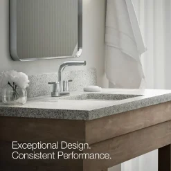 Centerset bathroom sink faucet, 1.2 gpm^Kohler Best