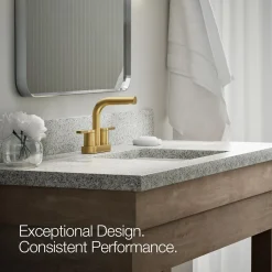 Centerset bathroom sink faucet, 1.2 gpm^Kohler Best