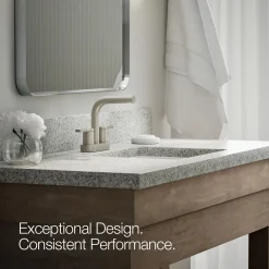 Centerset bathroom sink faucet, 1.2 gpm^Kohler Best