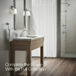 Centerset bathroom sink faucet, 1.2 gpm^Kohler Best