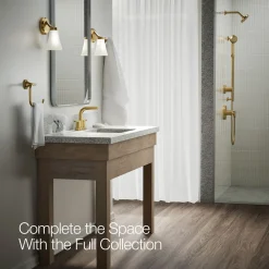 Centerset bathroom sink faucet, 1.2 gpm^Kohler Best