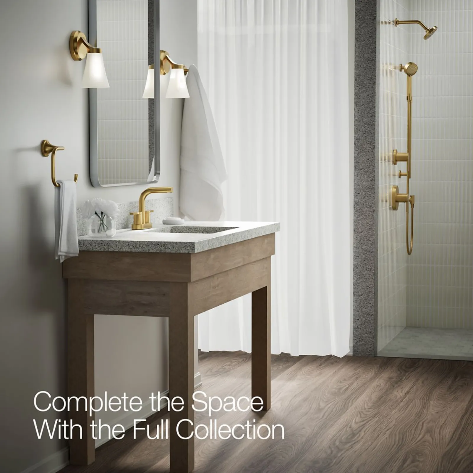 Centerset bathroom sink faucet, 1.2 gpm^Kohler Best
