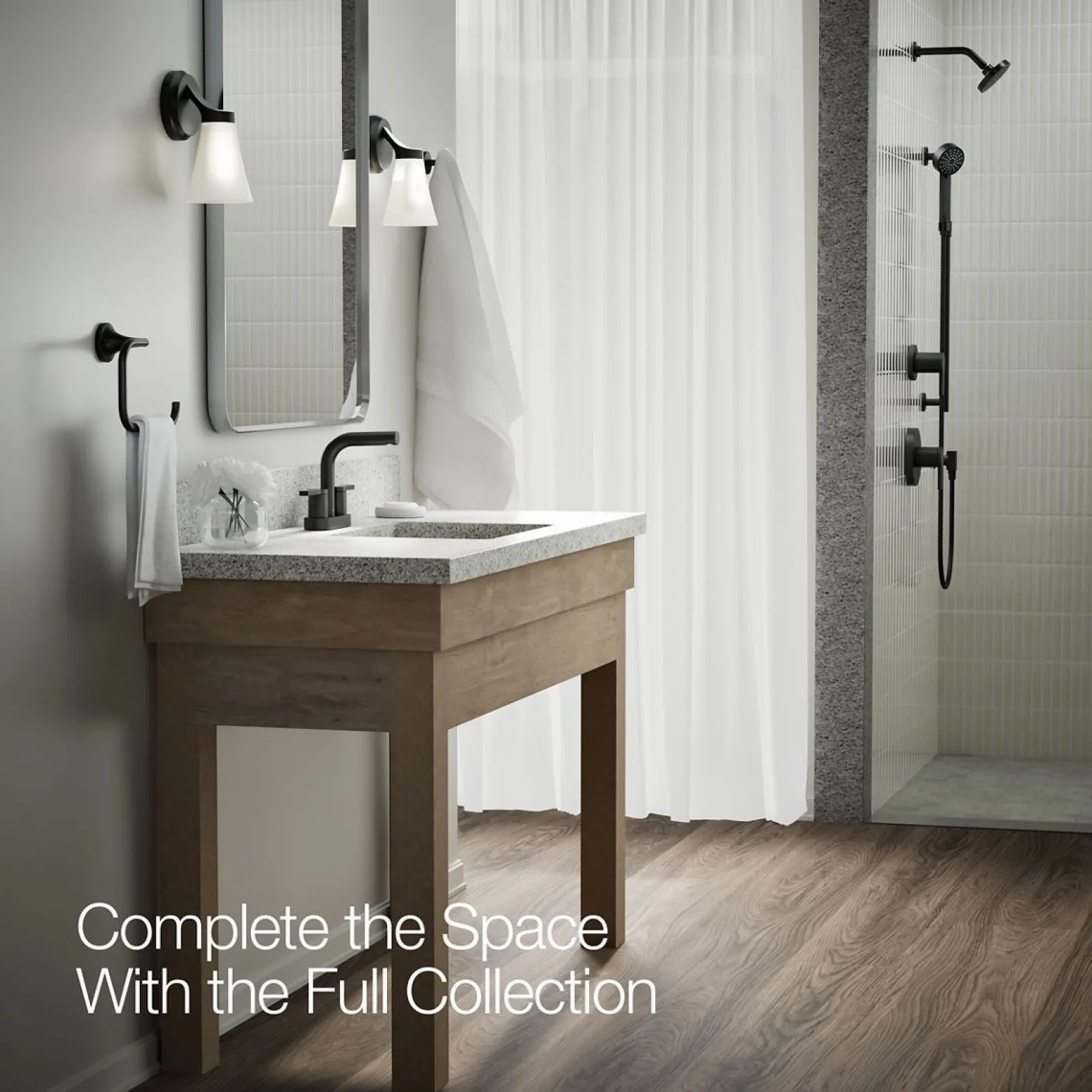 Centerset bathroom sink faucet, 1.2 gpm^Kohler Best