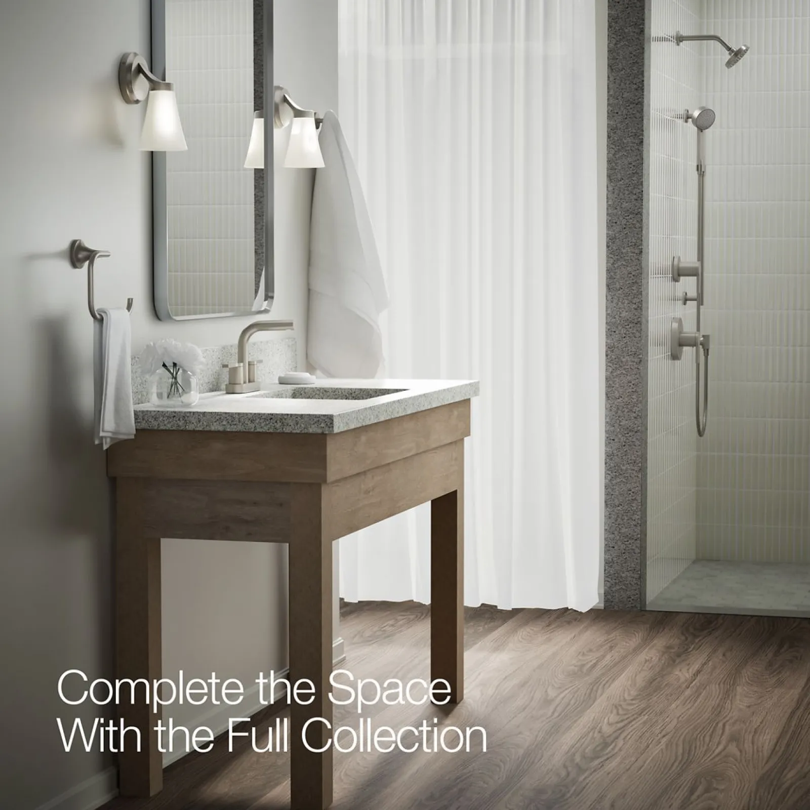 Centerset bathroom sink faucet, 1.2 gpm^Kohler Best